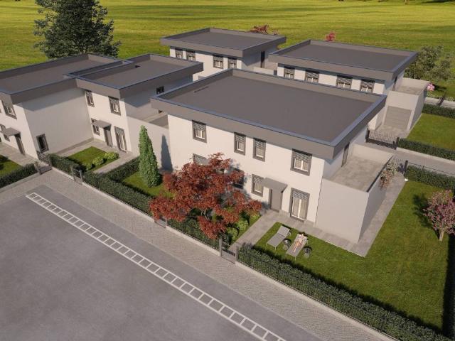 Villa Schiera in vendita a Romano Di Lombardia, Lombardia
