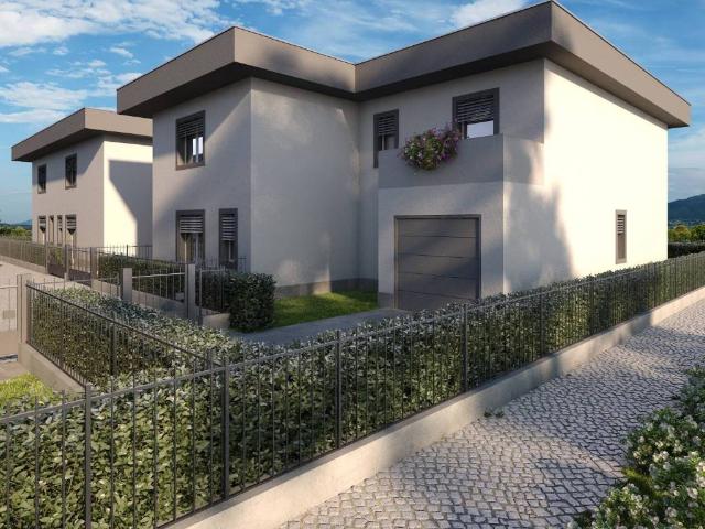 Villa Schiera in vendita a Romano Di Lombardia, Lombardia