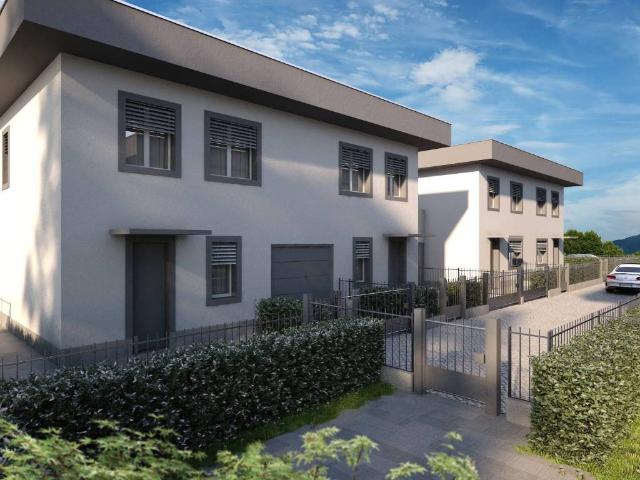 Villa Schiera in vendita a Romano Di Lombardia, Lombardia