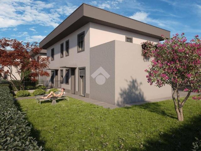 Villa Schiera in vendita a Romano Di Lombardia, Lombardia