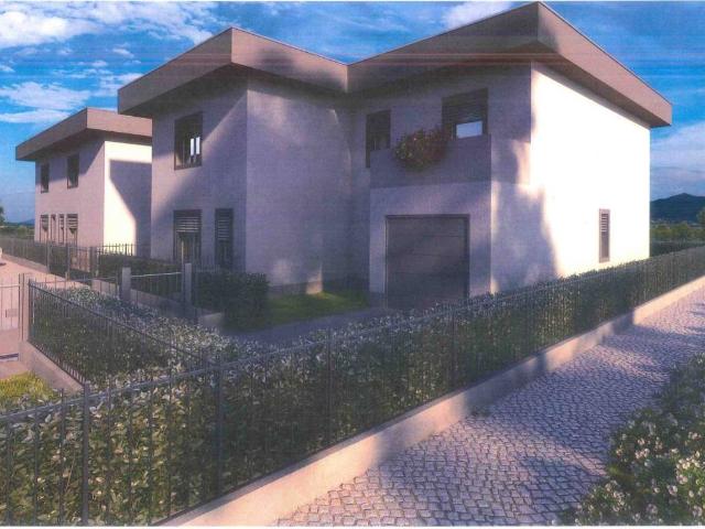 Villa Schiera in vendita a Romano Di Lombardia, Lombardia