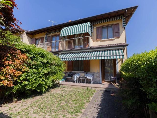 Villa Schiera in vendita a Roncadelle, Lombardia