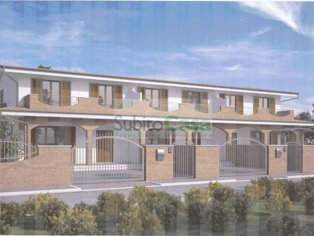 Villa Schiera in vendita a Rosciano, Pescara