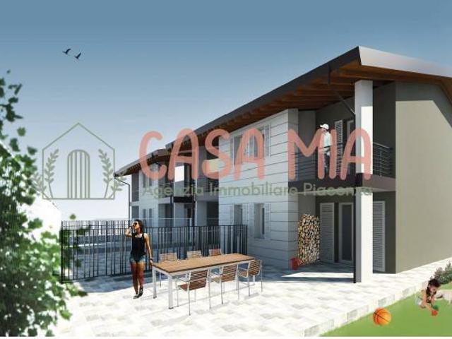 Villa Schiera in vendita a Rottofreno, Reggio Emilia