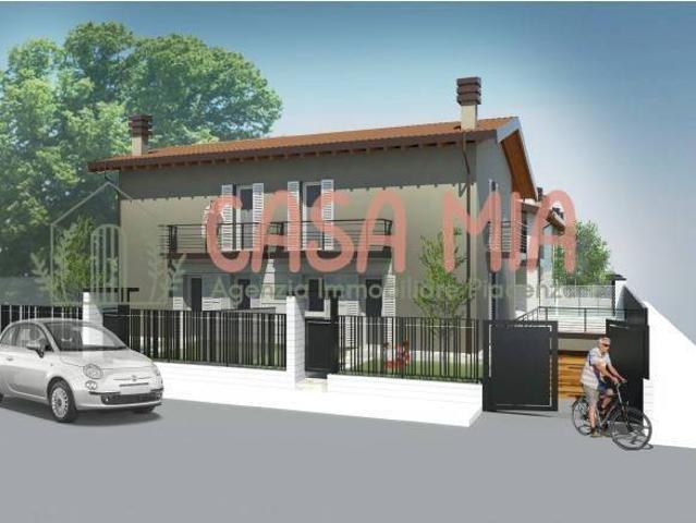 Villa Schiera in vendita a Rottofreno, Reggio Emilia