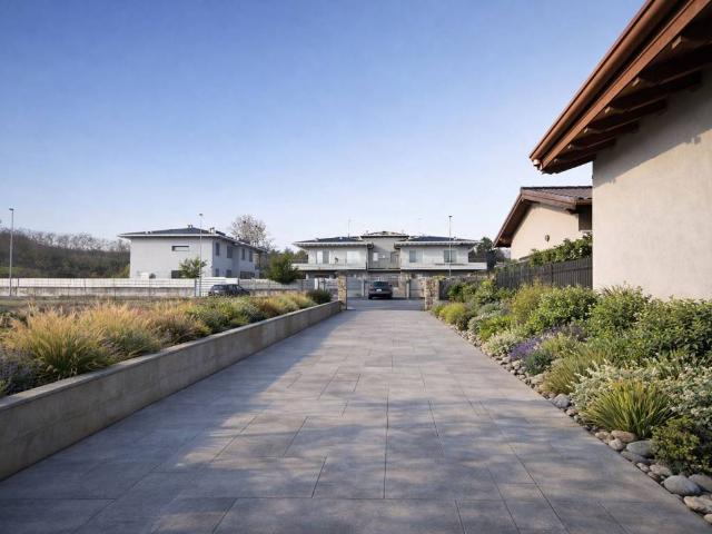 Villa Schiera in vendita a Villaggio Famiglia, Rovato