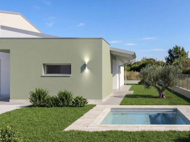 Villa Schiera in vendita a Castelletto, Roverbella