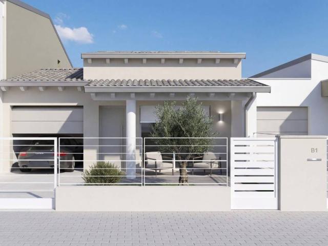Villa Schiera in vendita a Castelletto, Roverbella