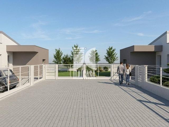 Villa Schiera in vendita a Castelletto, Roverbella