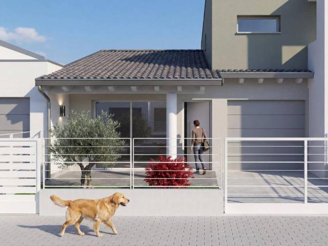 Villa Schiera in vendita a Castelletto, Roverbella