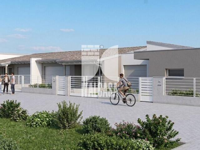 Villa Schiera in vendita a Castelletto, Roverbella