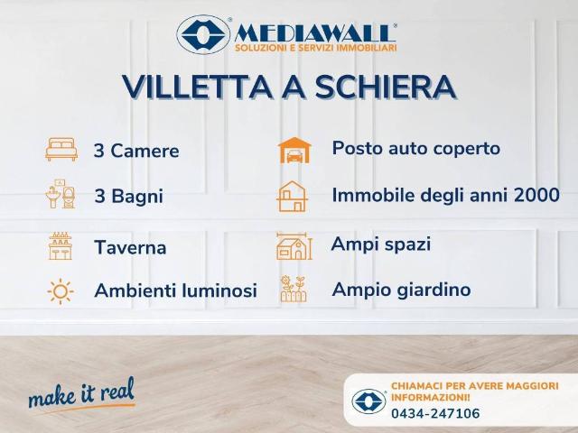 Villa Schiera in vendita a Roveredo In Piano, Friuli-Venezia Giulia