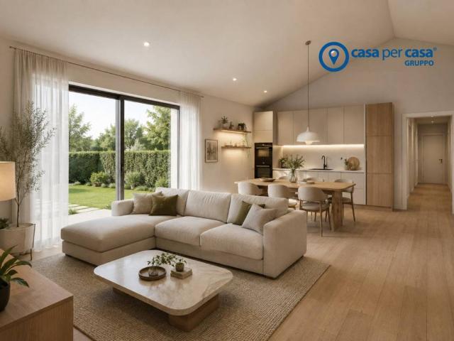 Villa Schiera in vendita a Borsea, Rovigo