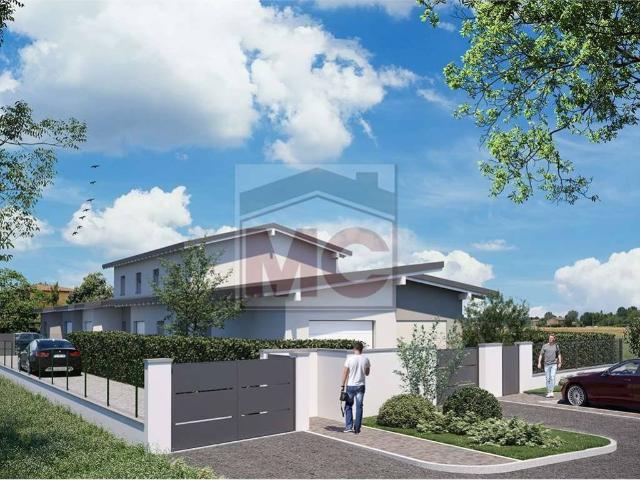 Villa Schiera in vendita a Tresinaro - Secchia, Re