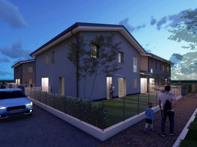 Villa Schiera in vendita a Russi, Reggio Emilia