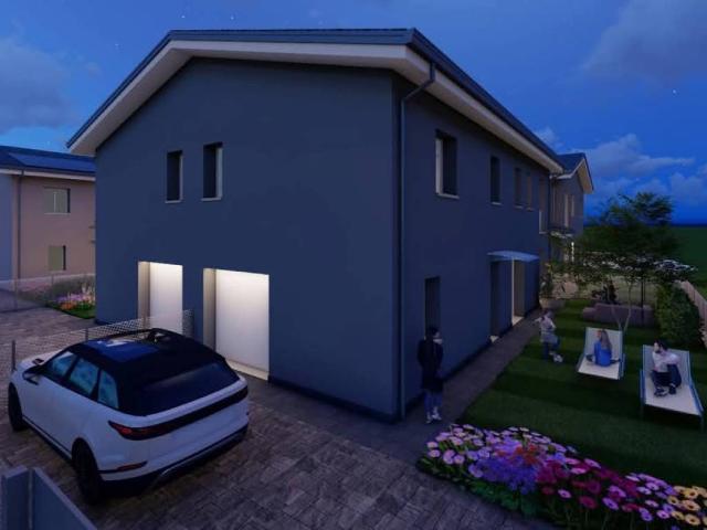 Villa Schiera in vendita a Russi, Reggio Emilia