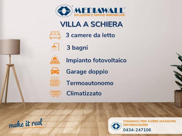 Villa Schiera in vendita a Cavolano, Sacile