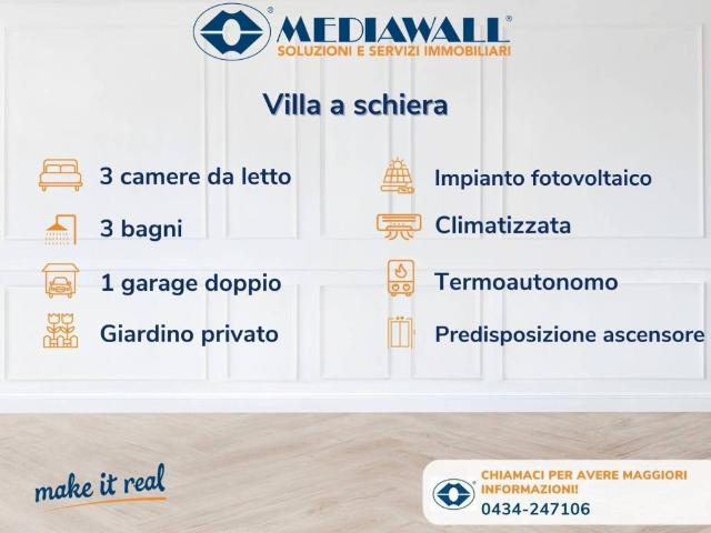 Villa Schiera in vendita a Cavolano, Sacile