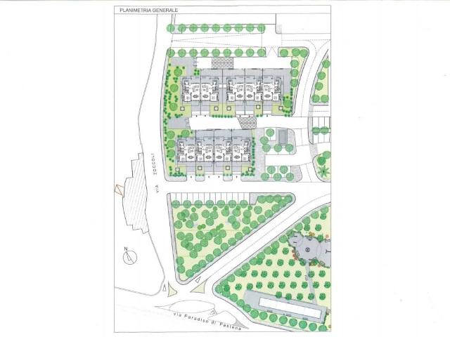 Villa Schiera in vendita a Salerno