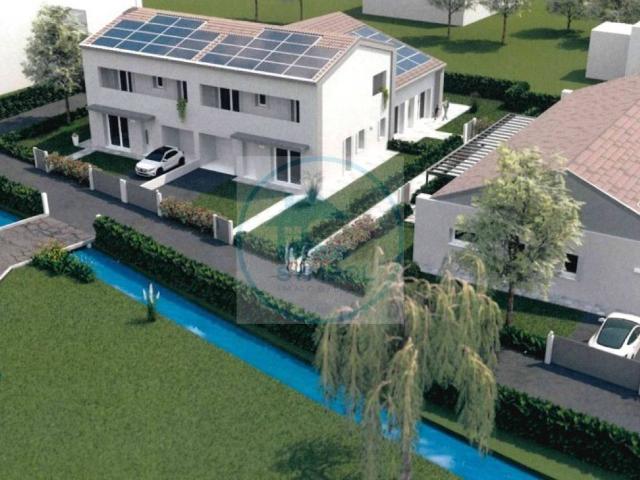 Villa Schiera in vendita a Salzano, Veneto