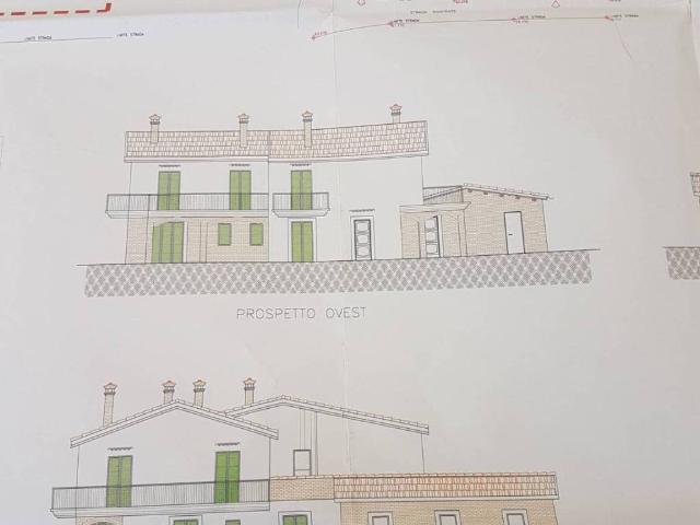 Villa Schiera in vendita a Paese Alto, Marche