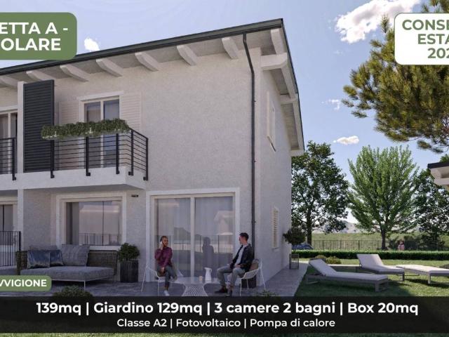 Villa Schiera in vendita a San Benigno Canavese, Torino