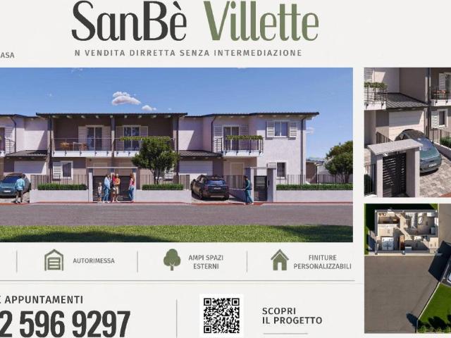 Villa Schiera in vendita a San Benigno Canavese, Torino