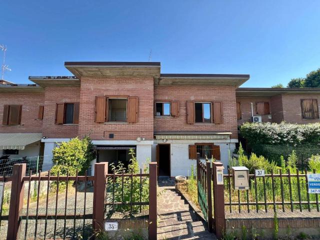 Villa Schiera in vendita a Campagna, San Colombano Al Lambro