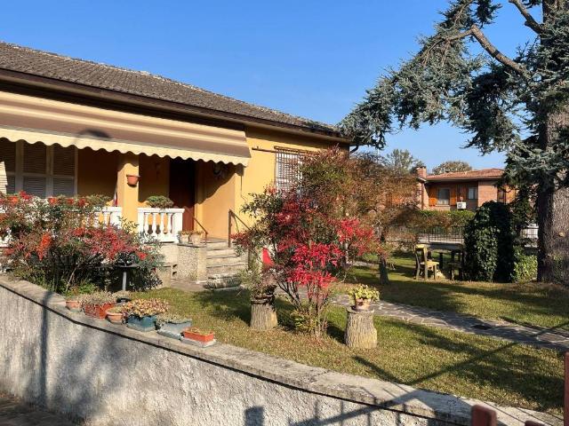 Villa Schiera in vendita a Campagna, San Colombano Al Lambro