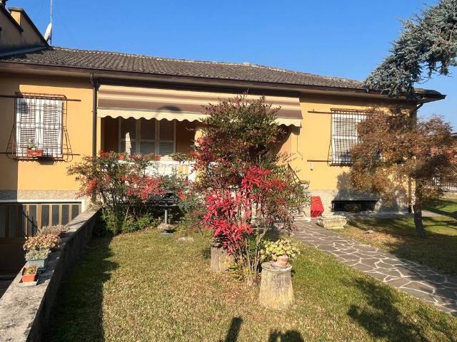 Villa Schiera in vendita a Campagna, San Colombano Al Lambro