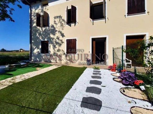 Villa Schiera in vendita a Unione Comuni Modenesi Area Nord, San Felice Sul Panaro