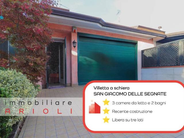 Villa Schiera in vendita a Unione dei comuni Isola Mantovana, San Giacomo Delle Segnate