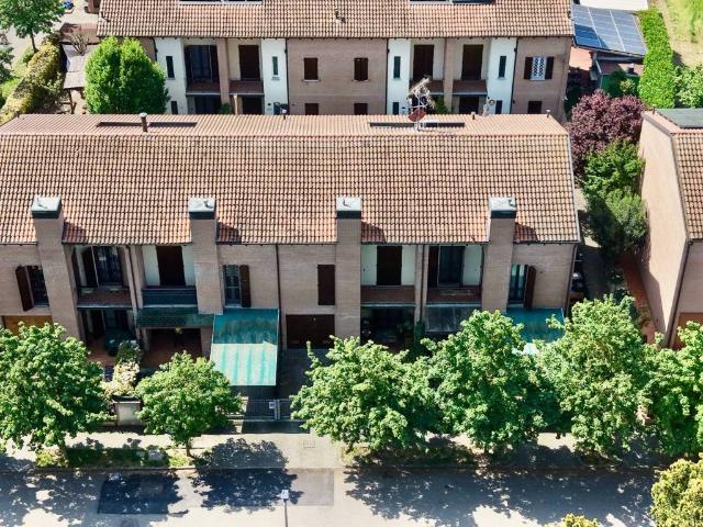 Villa Schiera in vendita a Unione Reno Galliera, San Giorgio Di Piano