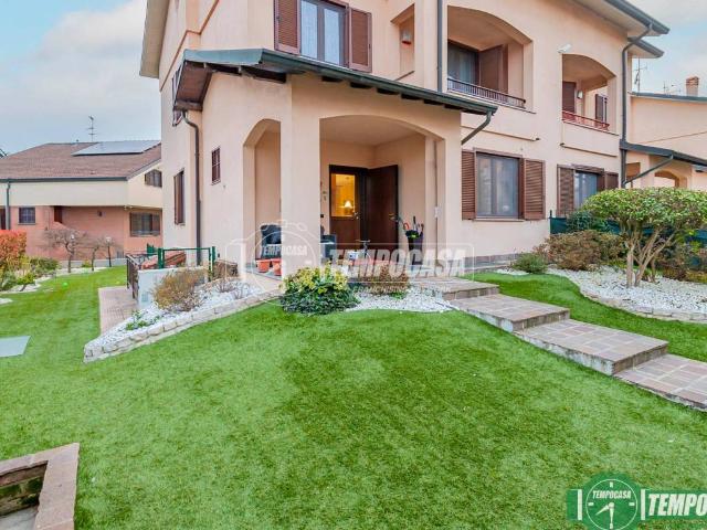 Villa Schiera in vendita a San Giuliano Milanese, Lombardia