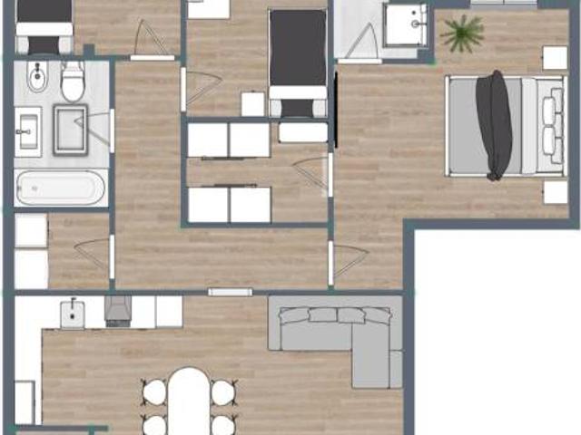 Villa Schiera in vendita a Borgolombardo, San Giuliano Milanese