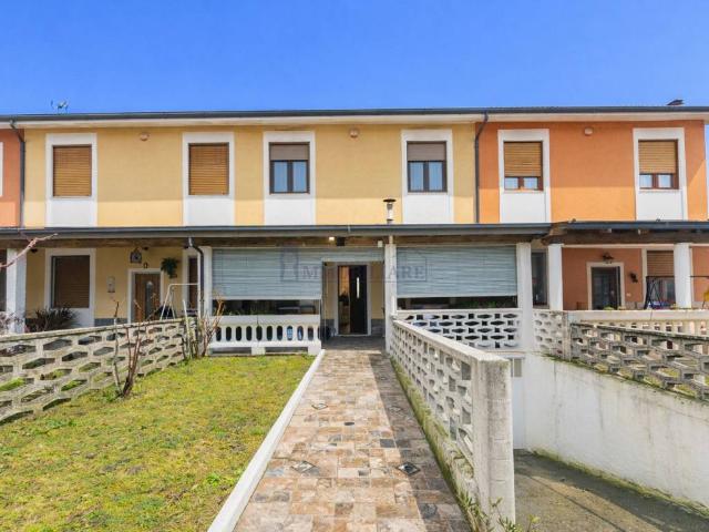 Villa Schiera in vendita a Borgolombardo, San Giuliano Milanese
