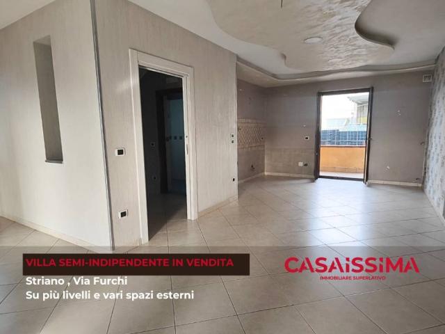 Villa Schiera in vendita a San Giuseppe Vesuviano, Campania