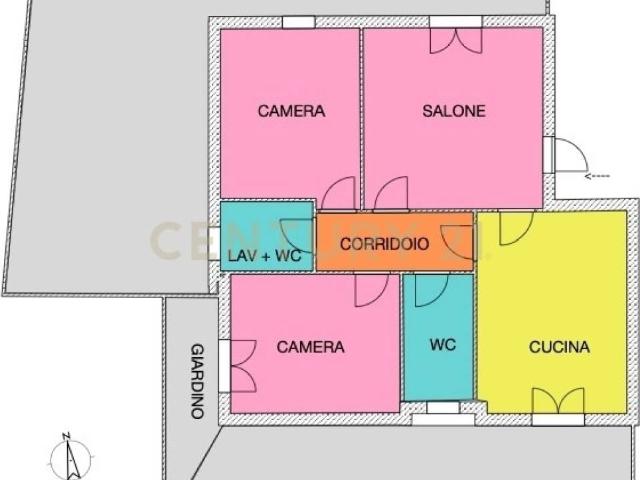 Villa Schiera in vendita a San Gregorio Di Catania, Sicilia