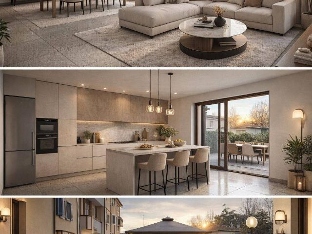 Villa Schiera in vendita a Pianura Reggiana, Re