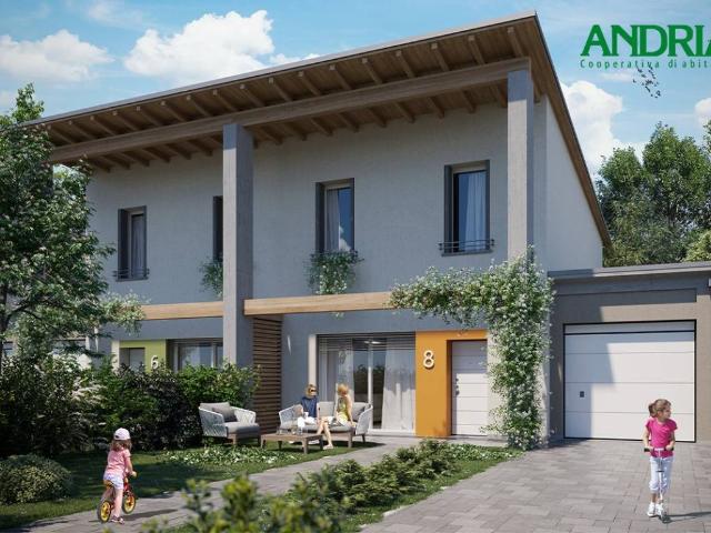 Villa Schiera in vendita a Pianura Reggiana, Re