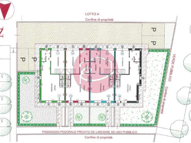 Villa Schiera in vendita a San Mauro Pascoli, Reggio Emilia