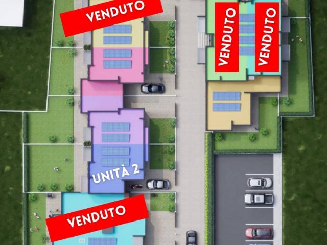 Villa Schiera in vendita a San Giorgio al Tagliamento, San Michele Al Tagliamento