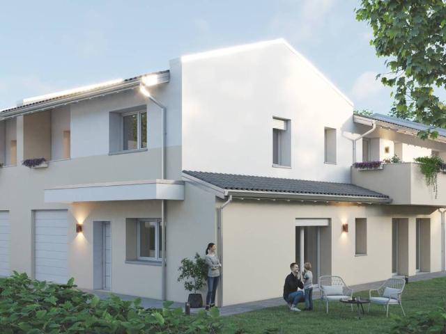 Villa Schiera in vendita a Unione Reno Galliera, San Pietro In Casale