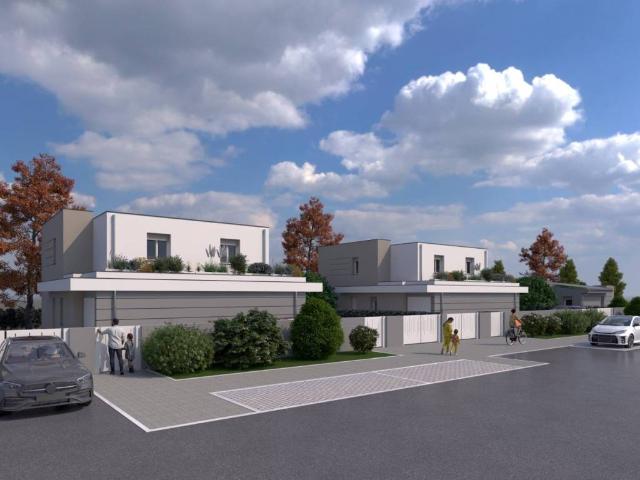 Villa Schiera in vendita a Unione Reno Galliera, San Pietro In Casale