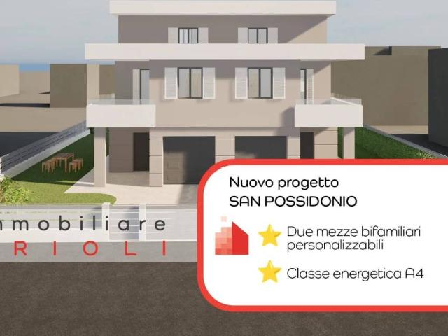 Villa Schiera in vendita a Unione Comuni Modenesi Area Nord, San Possidonio
