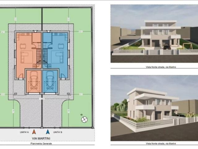 Villa Schiera in vendita a Unione Comuni Modenesi Area Nord, San Possidonio