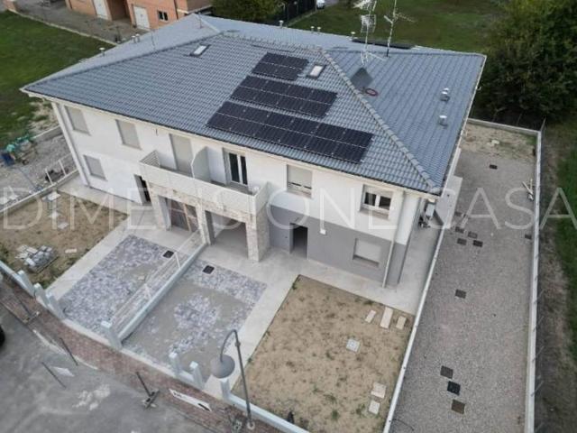 Villa Schiera in vendita a Unione Comuni Modenesi Area Nord, San Prospero