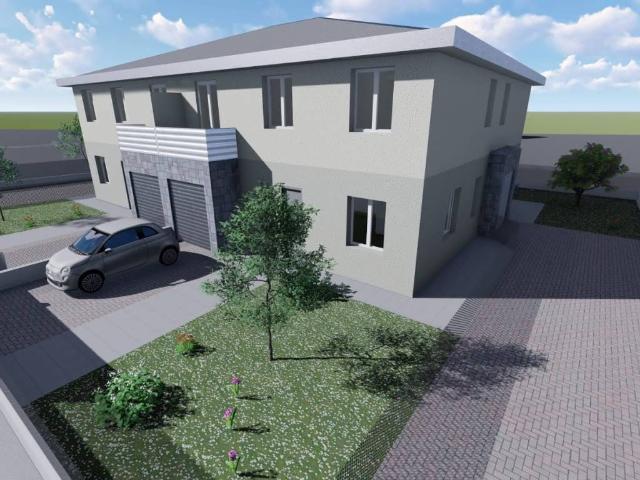 Villa Schiera in vendita a Unione Comuni Modenesi Area Nord, San Prospero