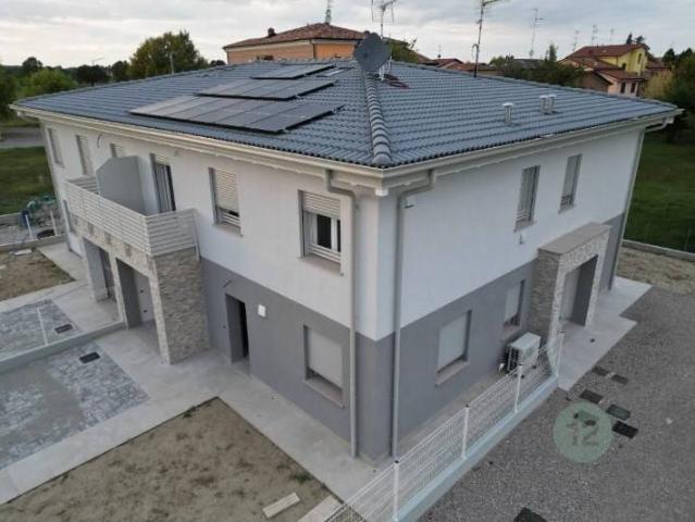 Villa Schiera in vendita a Unione Comuni Modenesi Area Nord, San Prospero
