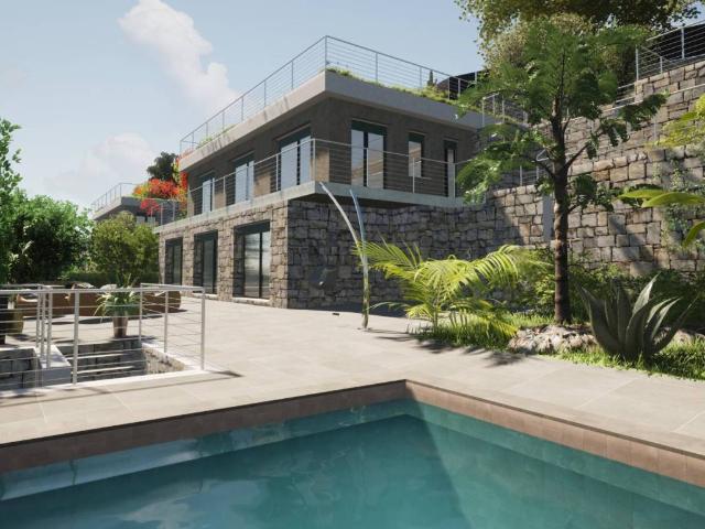 Villa Schiera in vendita a Poggio di Sanremo, San Remo